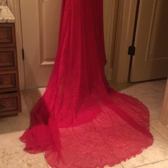 Tarik ediz evening dress - Picture 6 of 8